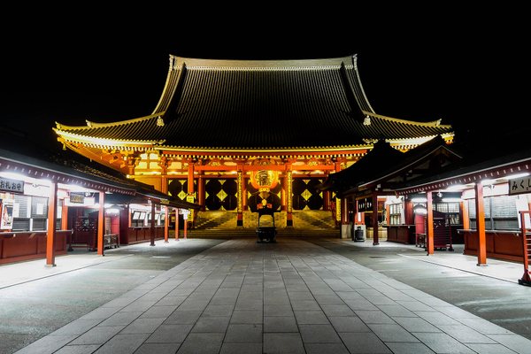 센소지 현장 사진 1