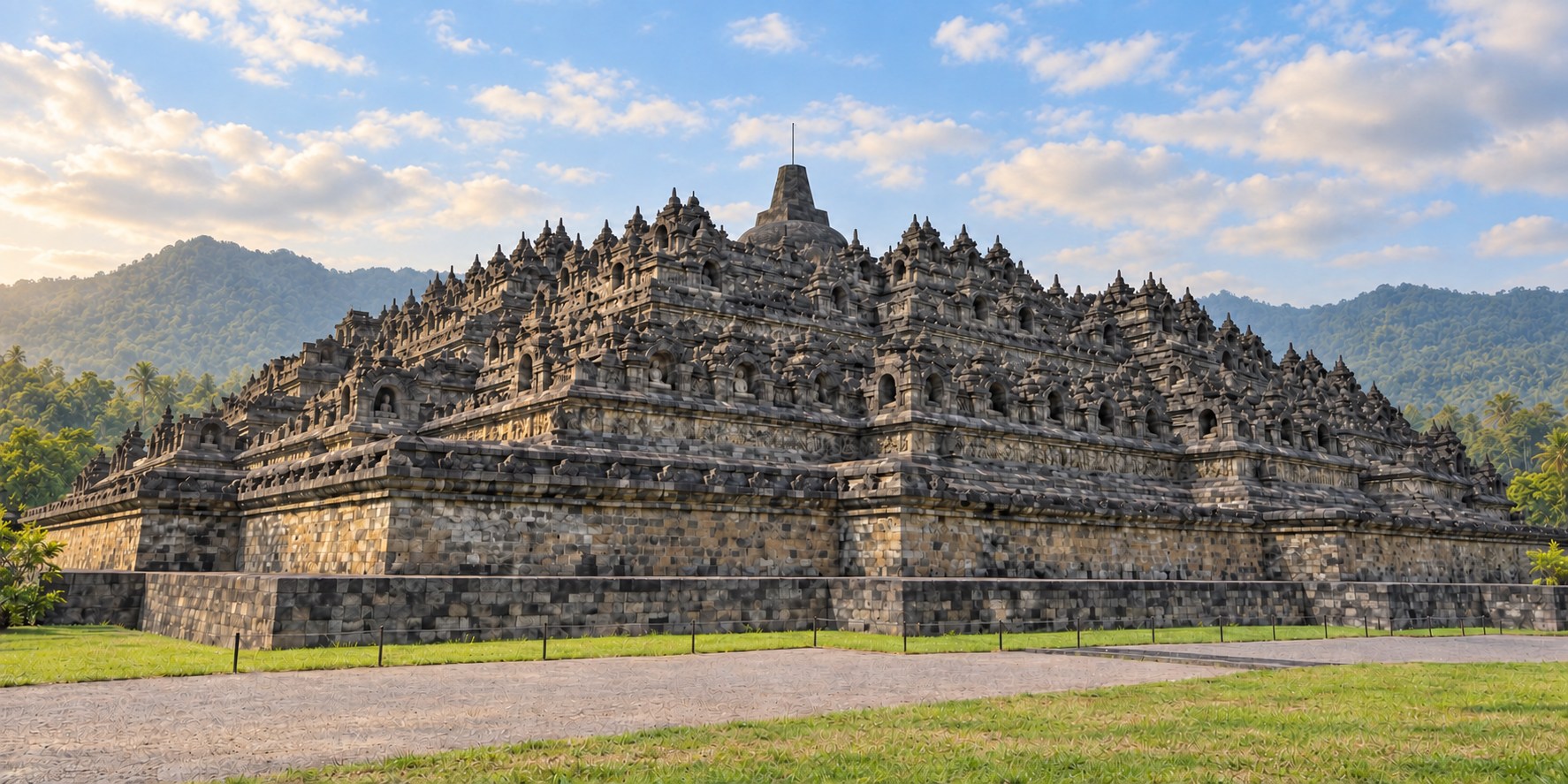 Borobudur · Indonesia