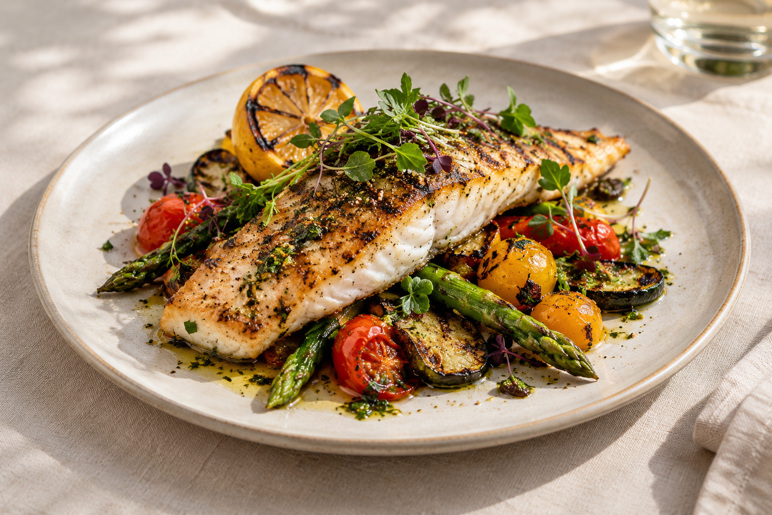Food images have been reconstructed for illustrative purposes. Actual menu items, plating and portion sizes may vary.