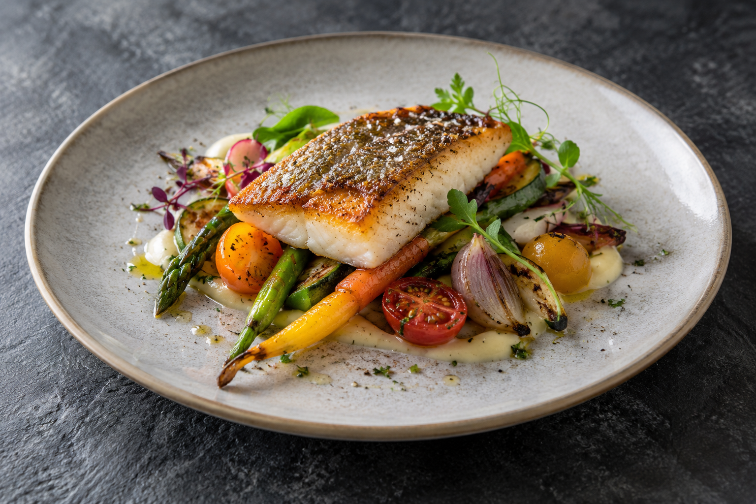 Food images have been reconstructed for illustrative purposes. Actual menu items, plating and portion sizes may vary.
