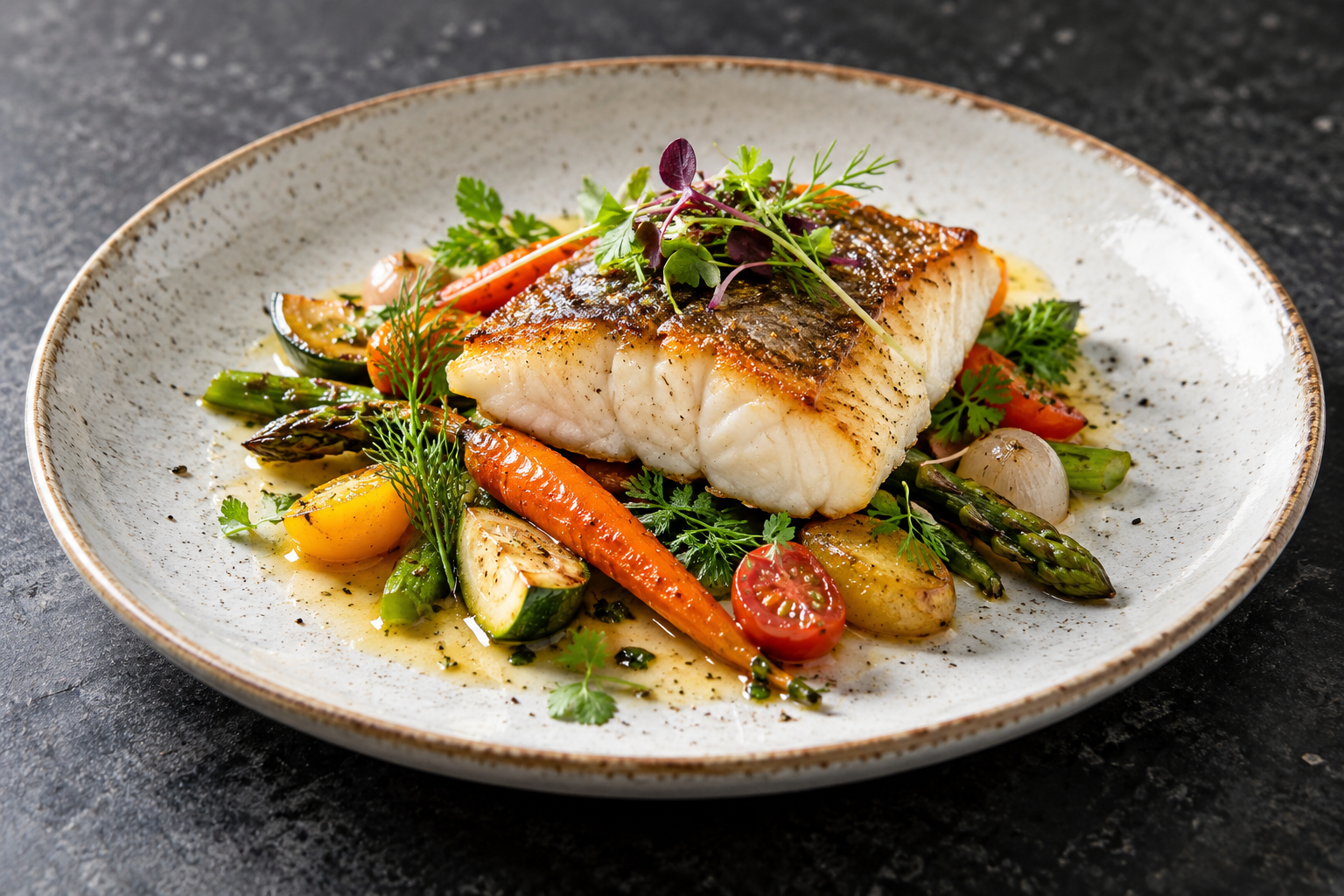 Food images have been reconstructed for illustrative purposes. Actual menu items, plating and portion sizes may vary.
