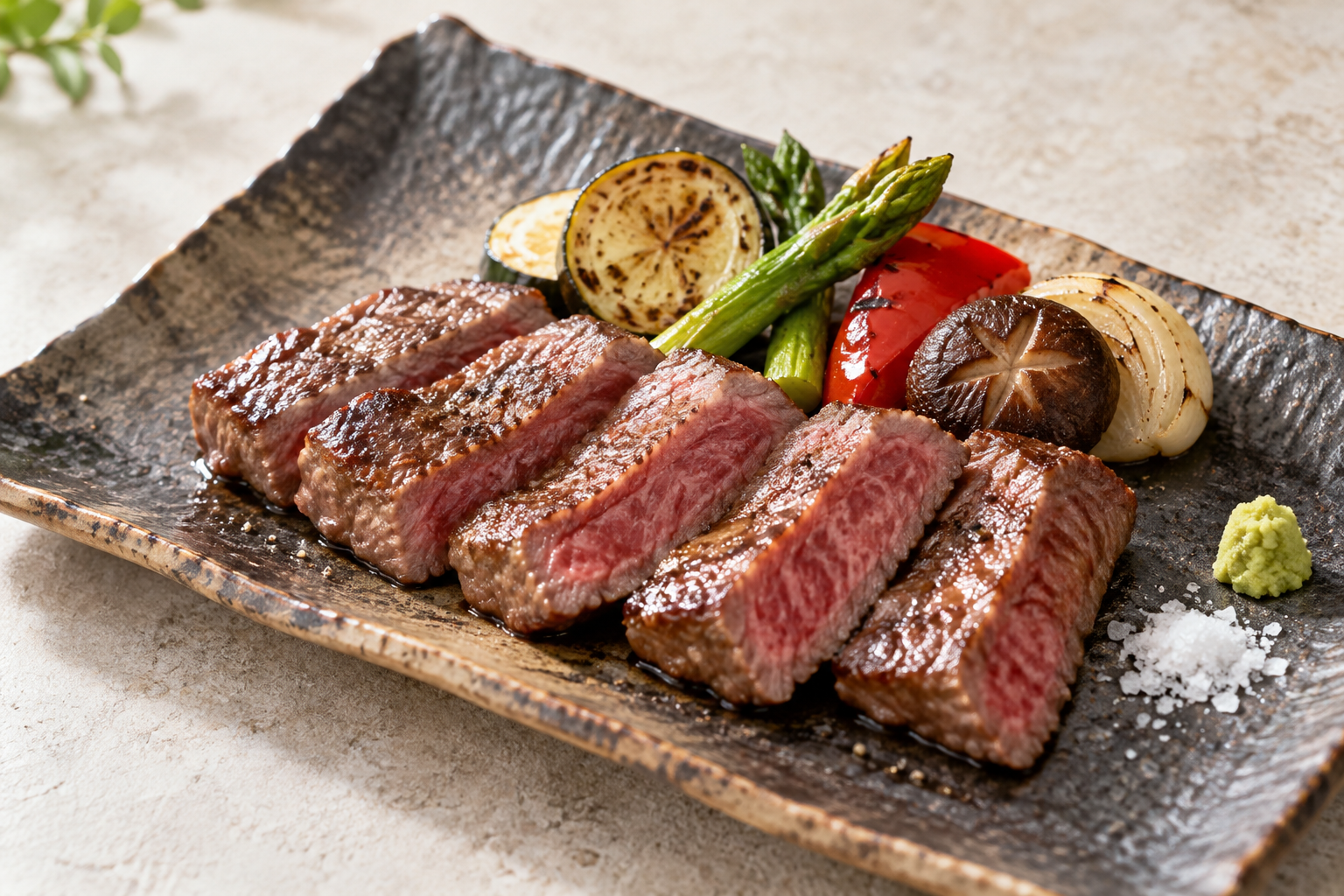 Food images have been reconstructed for illustrative purposes. Actual menu items, plating and portion sizes may vary.
