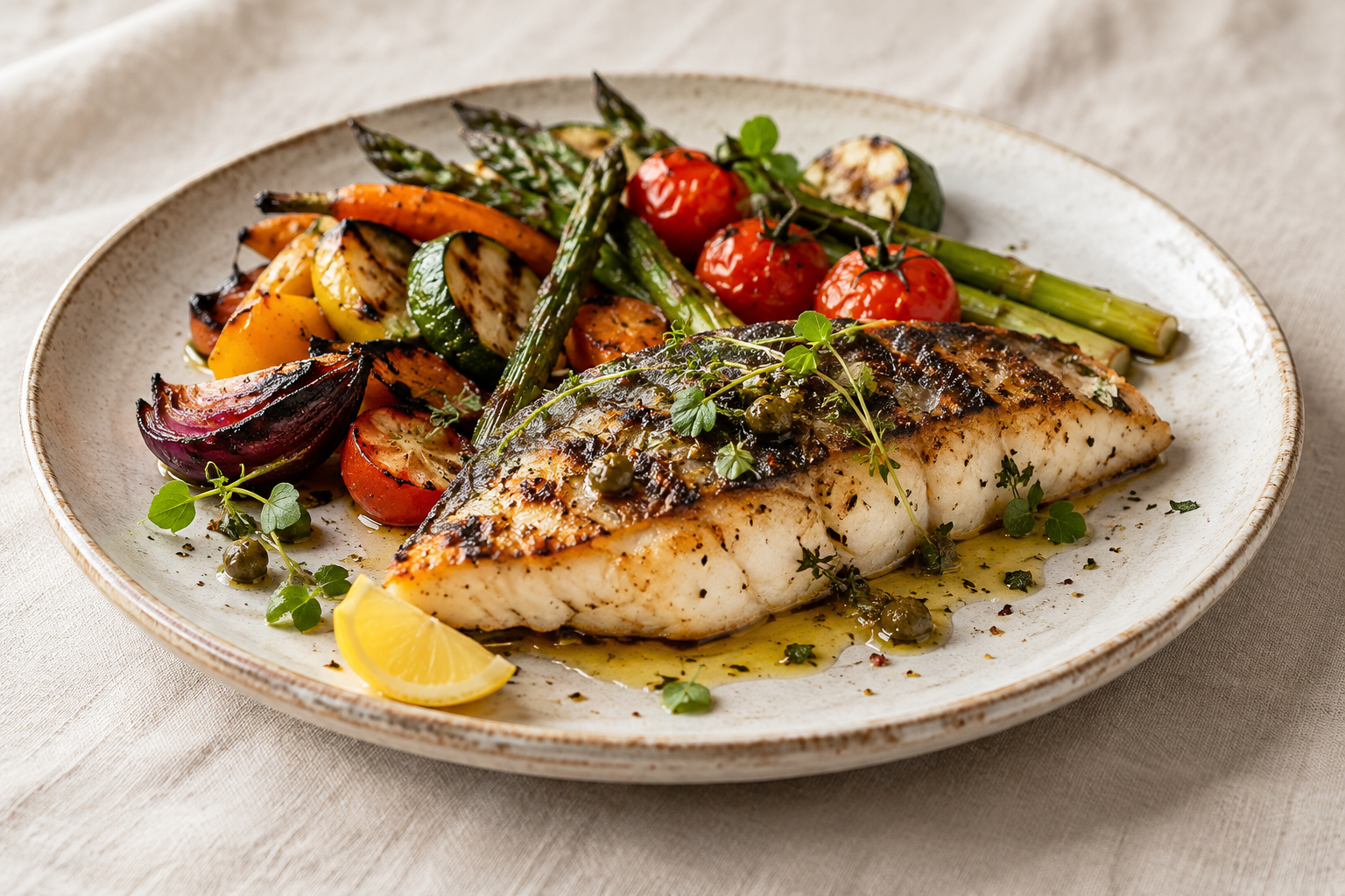 Food images have been reconstructed for illustrative purposes. Actual menu items, plating and portion sizes may vary.