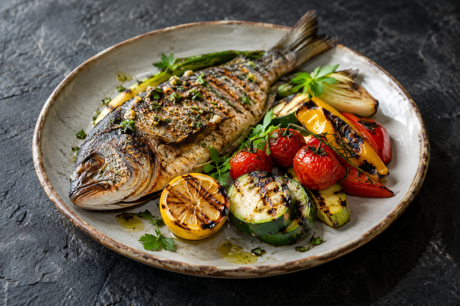 Food images have been reconstructed for illustrative purposes. Actual menu items, plating and portion sizes may vary.