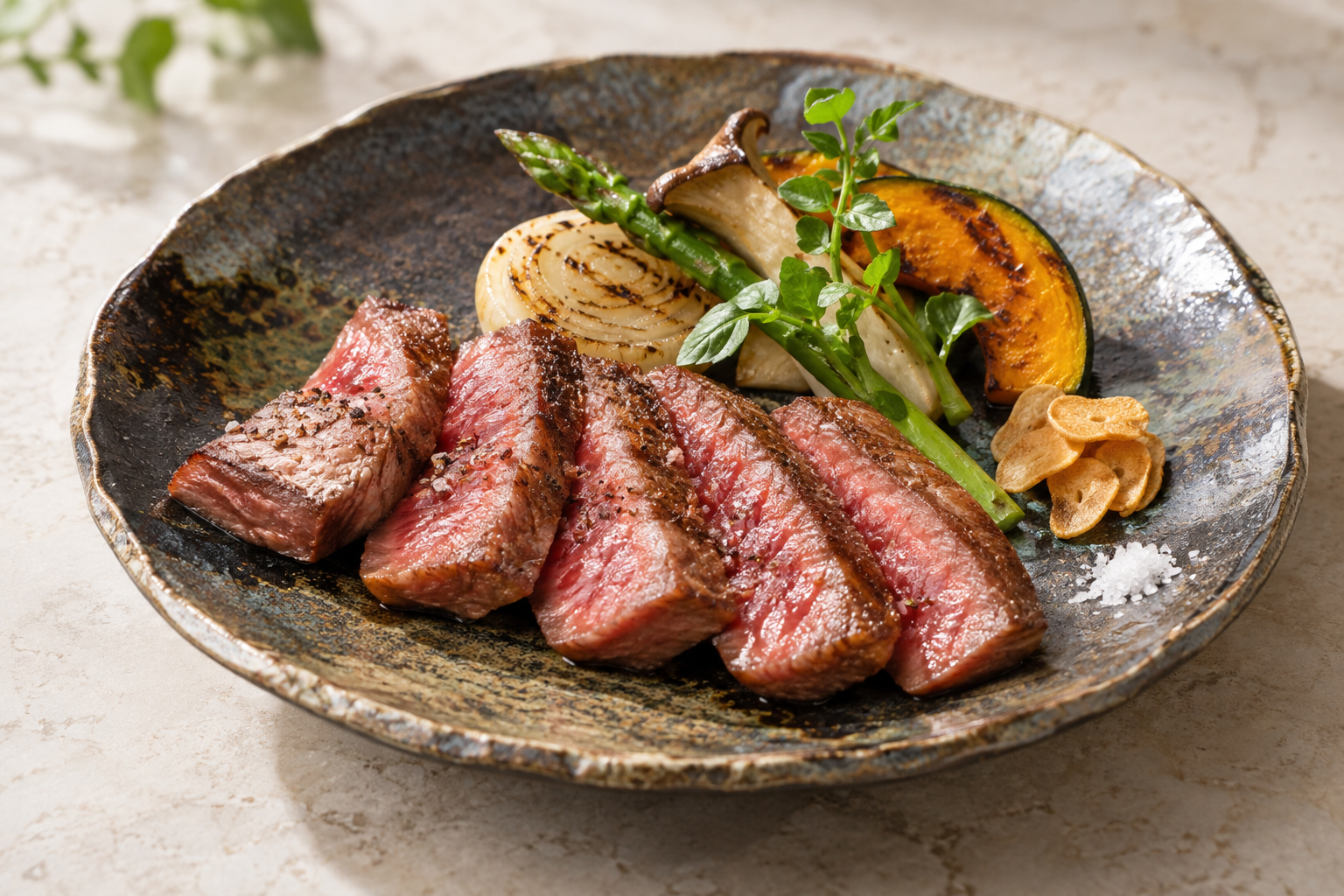 Food images have been reconstructed for illustrative purposes. Actual menu items, plating and portion sizes may vary.