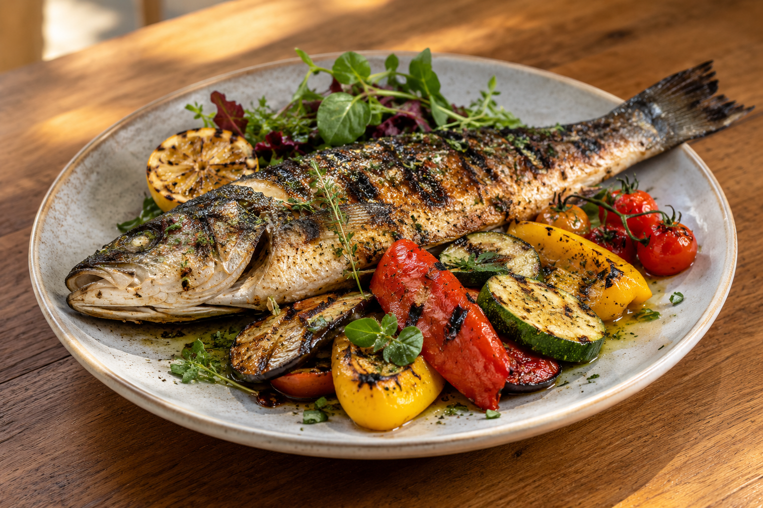 Food images have been reconstructed for illustrative purposes. Actual menu items, plating and portion sizes may vary.