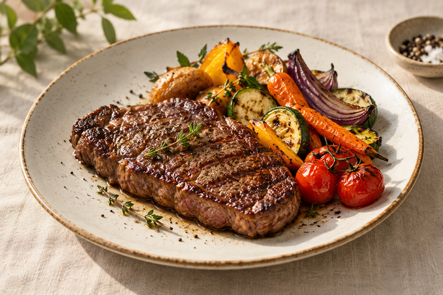 Food images have been reconstructed for illustrative purposes. Actual menu items, plating and portion sizes may vary.