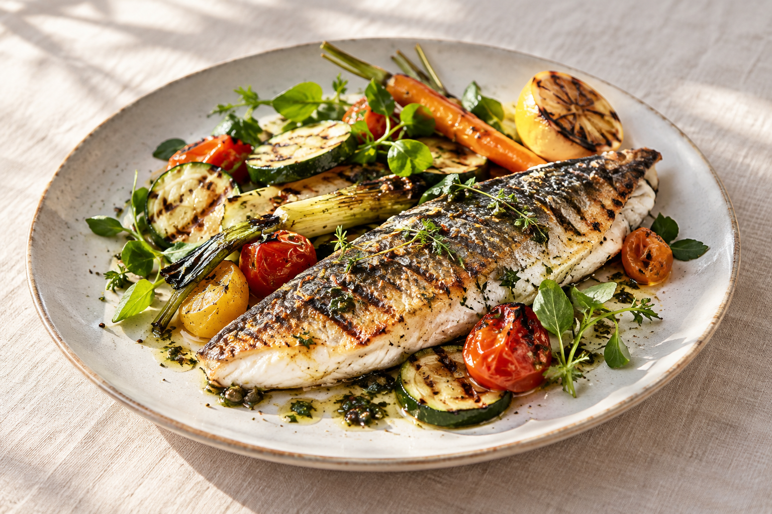 Food images have been reconstructed for illustrative purposes. Actual menu items, plating and portion sizes may vary.