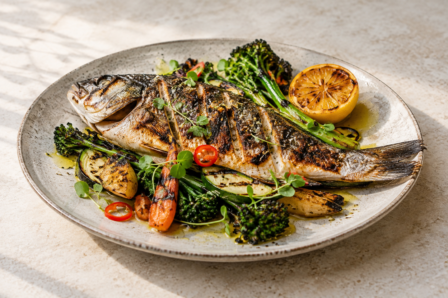 Food images have been reconstructed for illustrative purposes. Actual menu items, plating and portion sizes may vary.