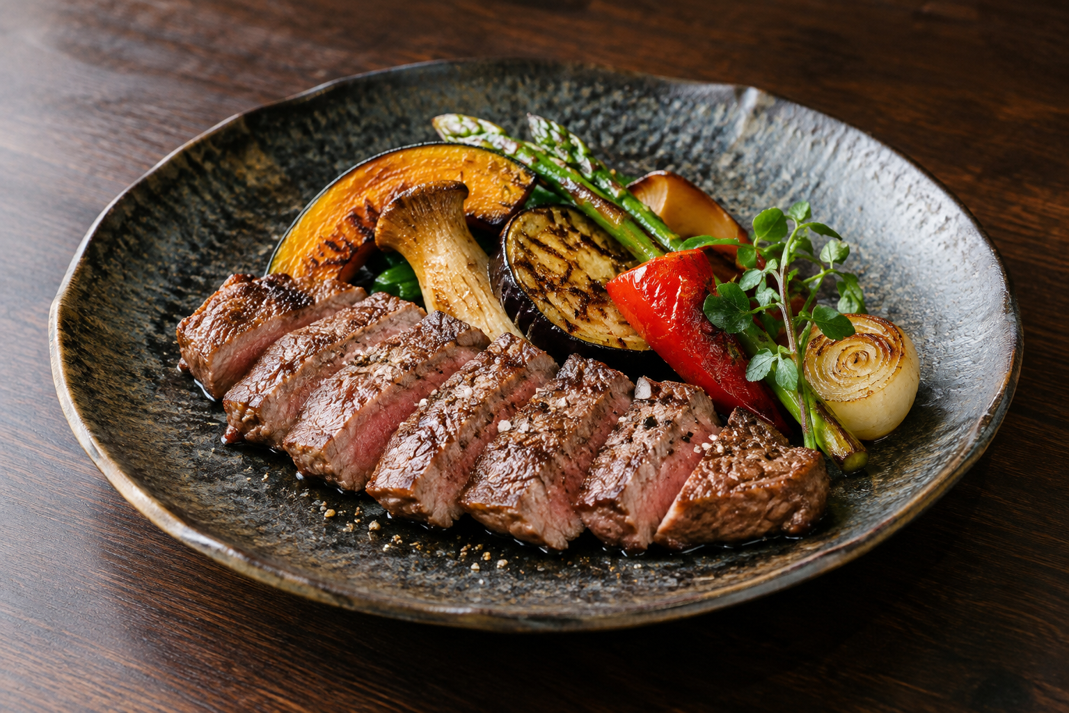 Food images have been reconstructed for illustrative purposes. Actual menu items, plating and portion sizes may vary.
