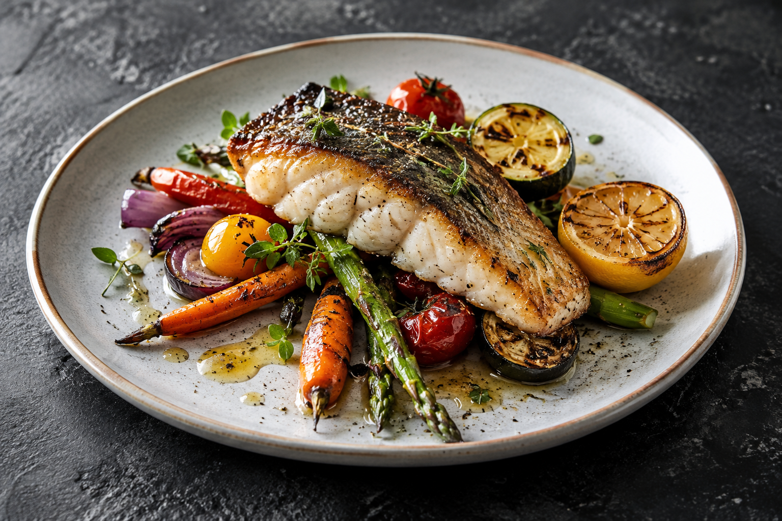 Food images have been reconstructed for illustrative purposes. Actual menu items, plating and portion sizes may vary.