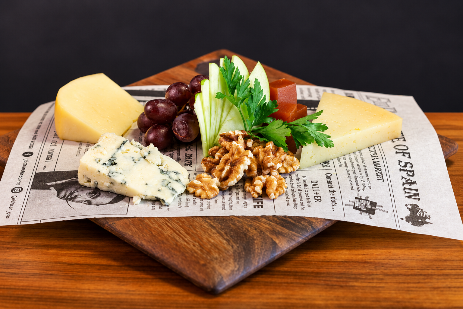 Food images have been reconstructed for illustrative purposes. Actual menu items, plating and portion sizes may vary.