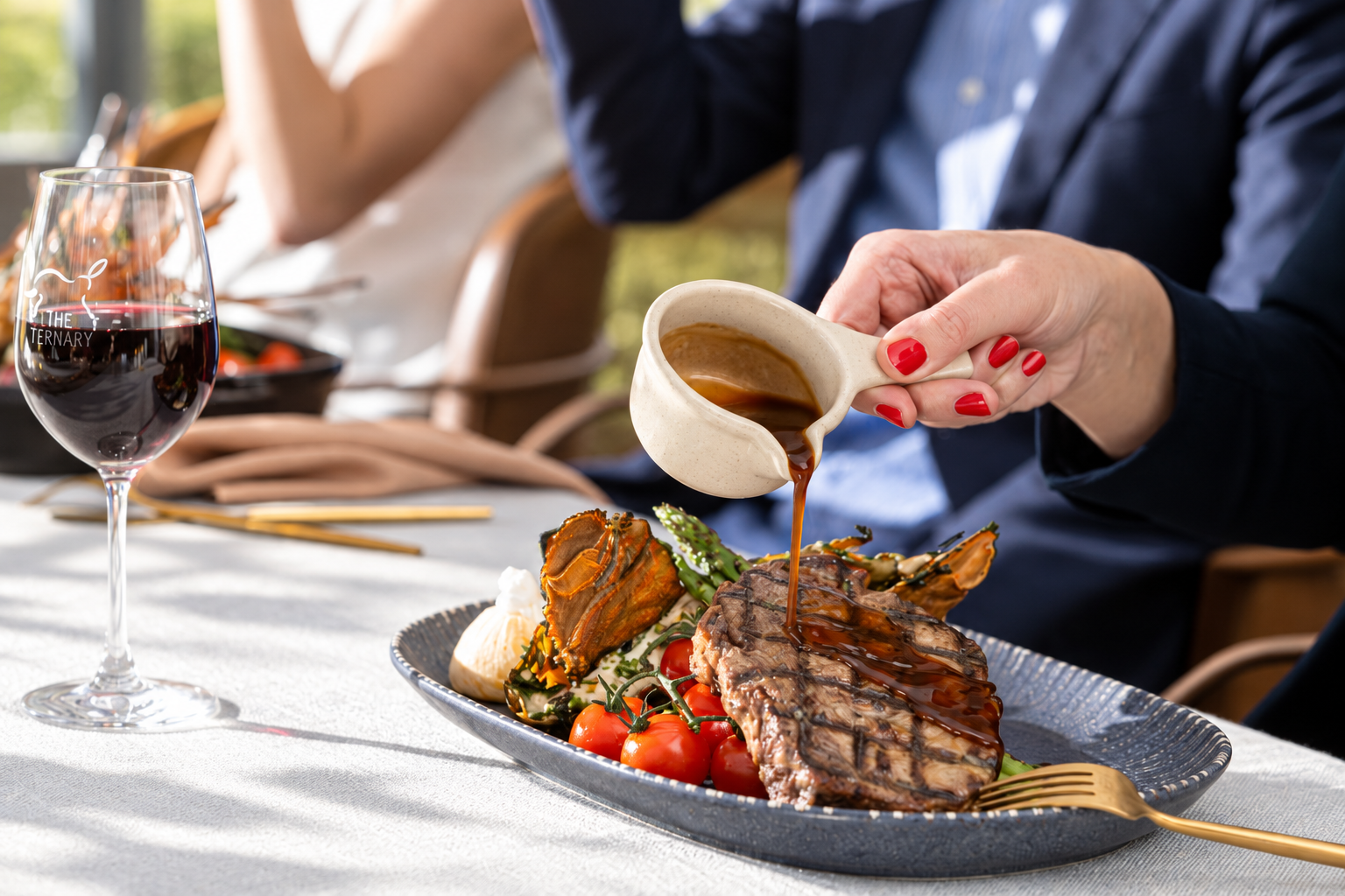 Food images have been reconstructed for illustrative purposes. Actual menu items, plating and portion sizes may vary.