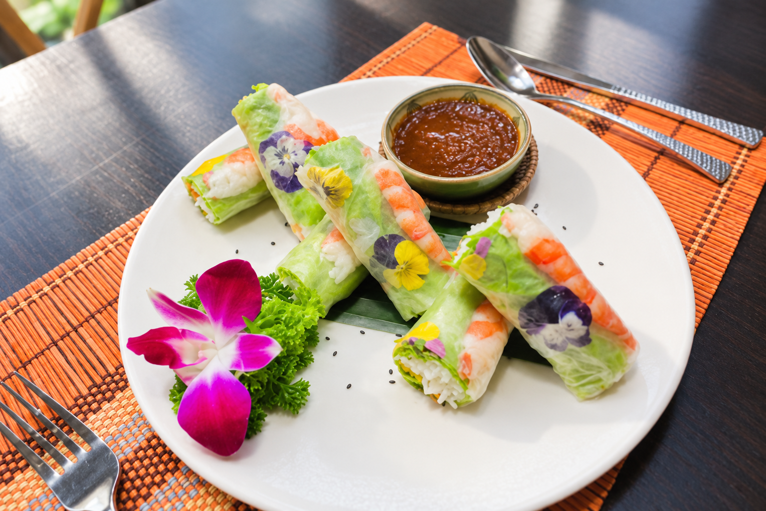 Food images have been reconstructed for illustrative purposes. Actual menu items, plating and portion sizes may vary.
