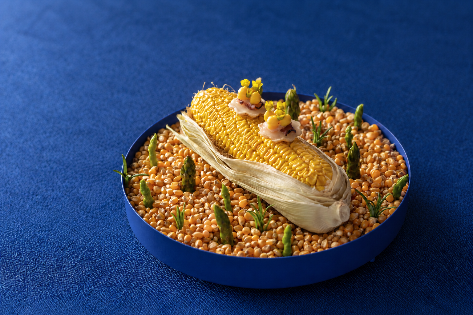 Food images have been reconstructed for illustrative purposes. Actual menu items, plating and portion sizes may vary.