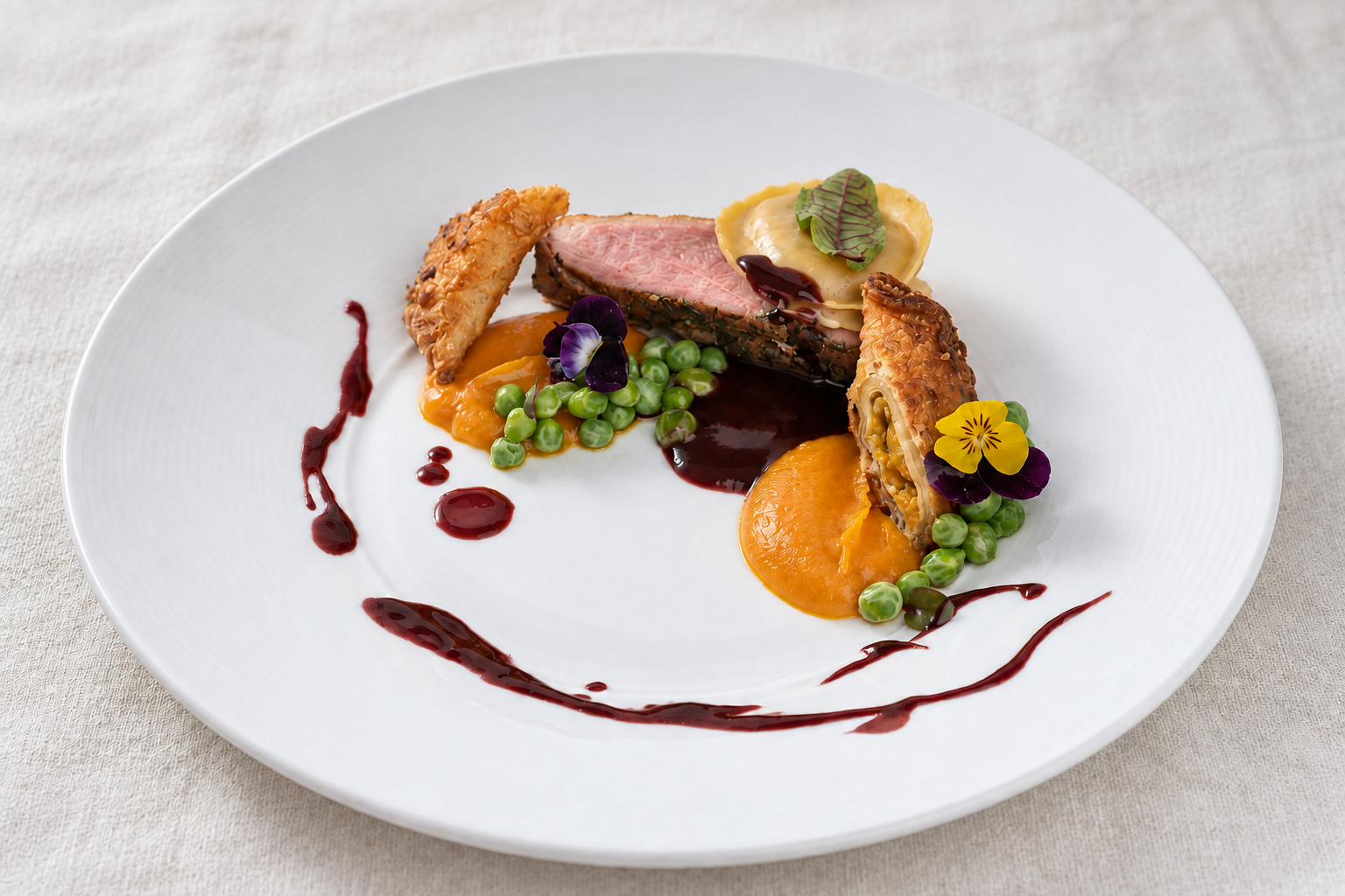 Food images have been reconstructed for illustrative purposes. Actual menu items, plating and portion sizes may vary.
