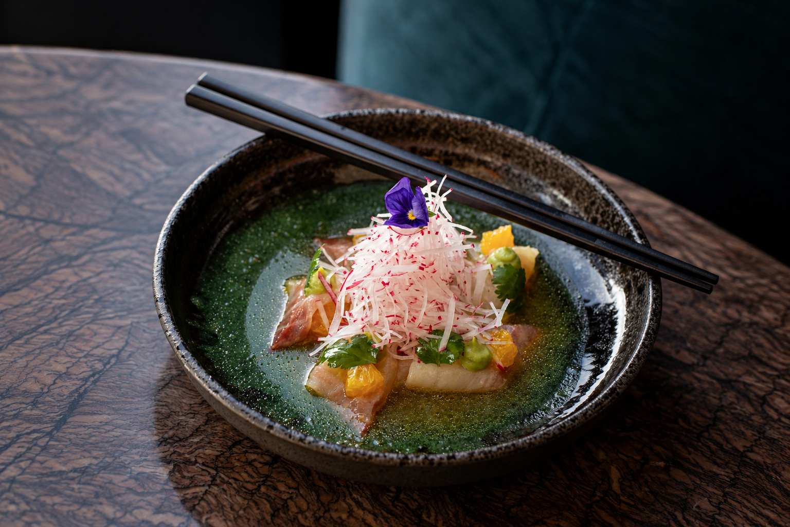 Food images have been reconstructed for illustrative purposes. Actual menu items, plating and portion sizes may vary.